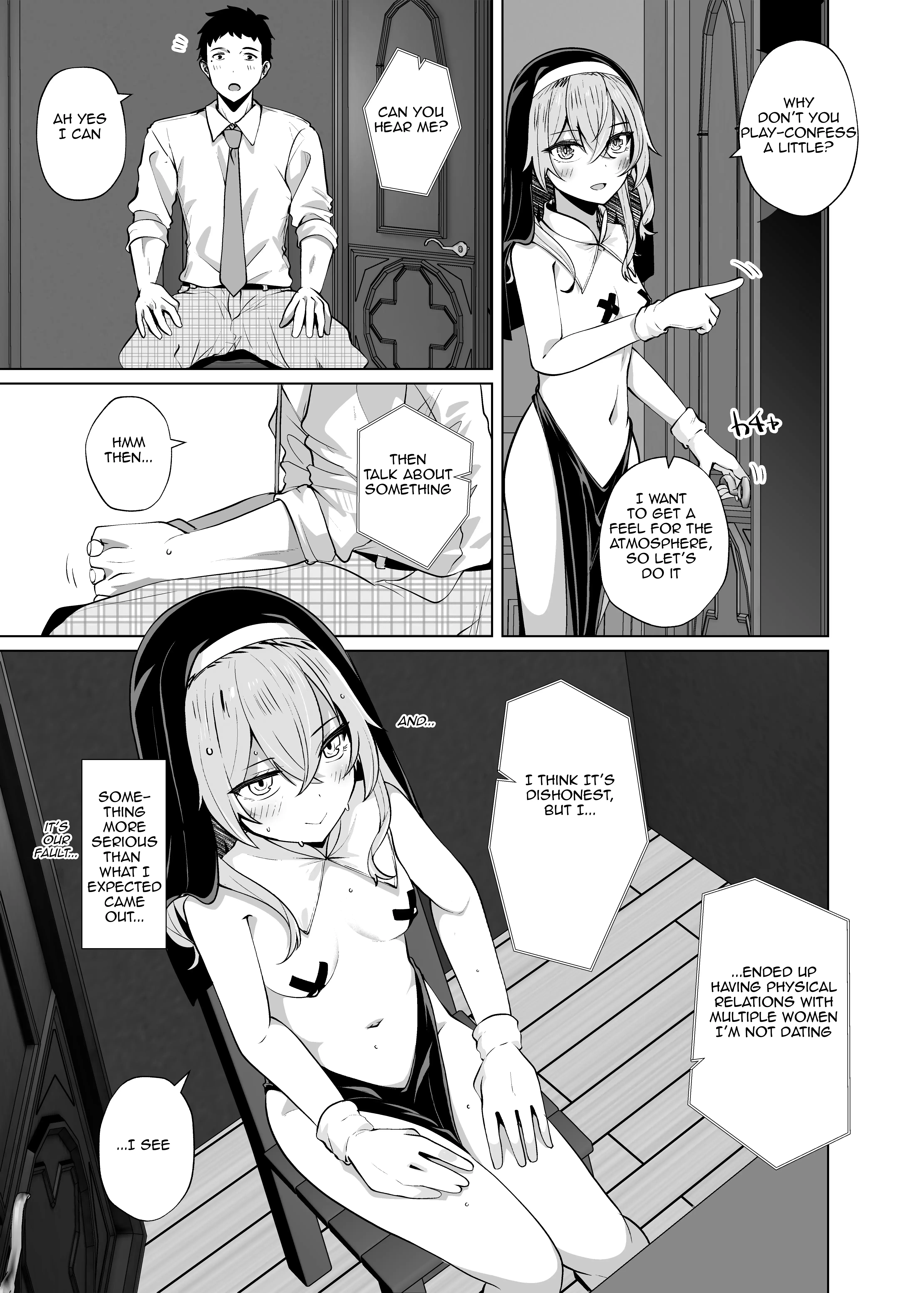 Hentai Manga Comic-Free Private Cosplay and Sex Photoshoot-Read-7
